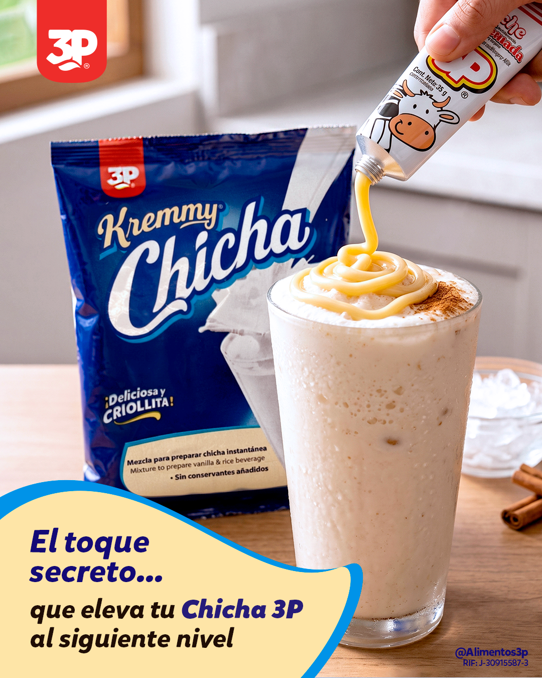 Modificadores Lácteos 3P – Kremmy, Choco 3P